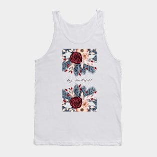 Hey, Beautiful! Tank Top